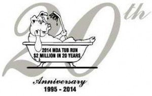MDA Tub Run 2014