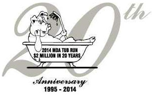 MDA Tub Run 2014