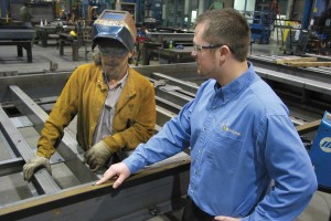 UIA Welding Sales Discussion