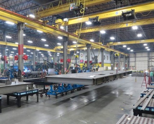 UAI Heavy Weight Weld Capabilities - United Alloy Inc.