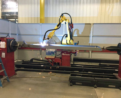United Alloy - Robotic Welding