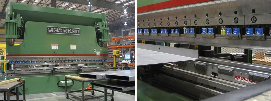 UAI Brake Presses