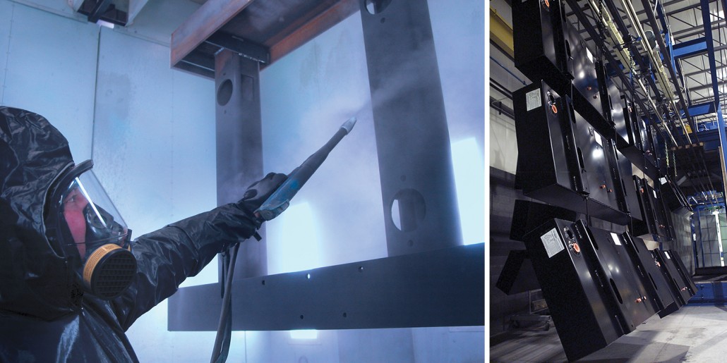 UAI Powder Coating & Pain Lines