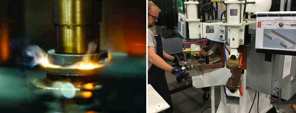 UAI Projection-Spot Welding