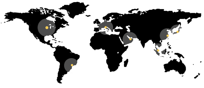 UAI World Map