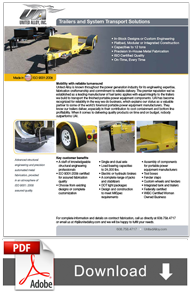 UAI Trailers Data Sheet